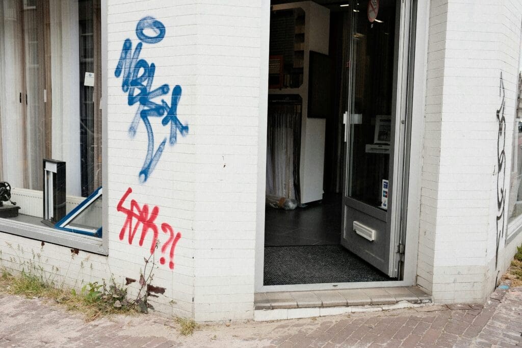 Signs You Need Graffiti Removal Services