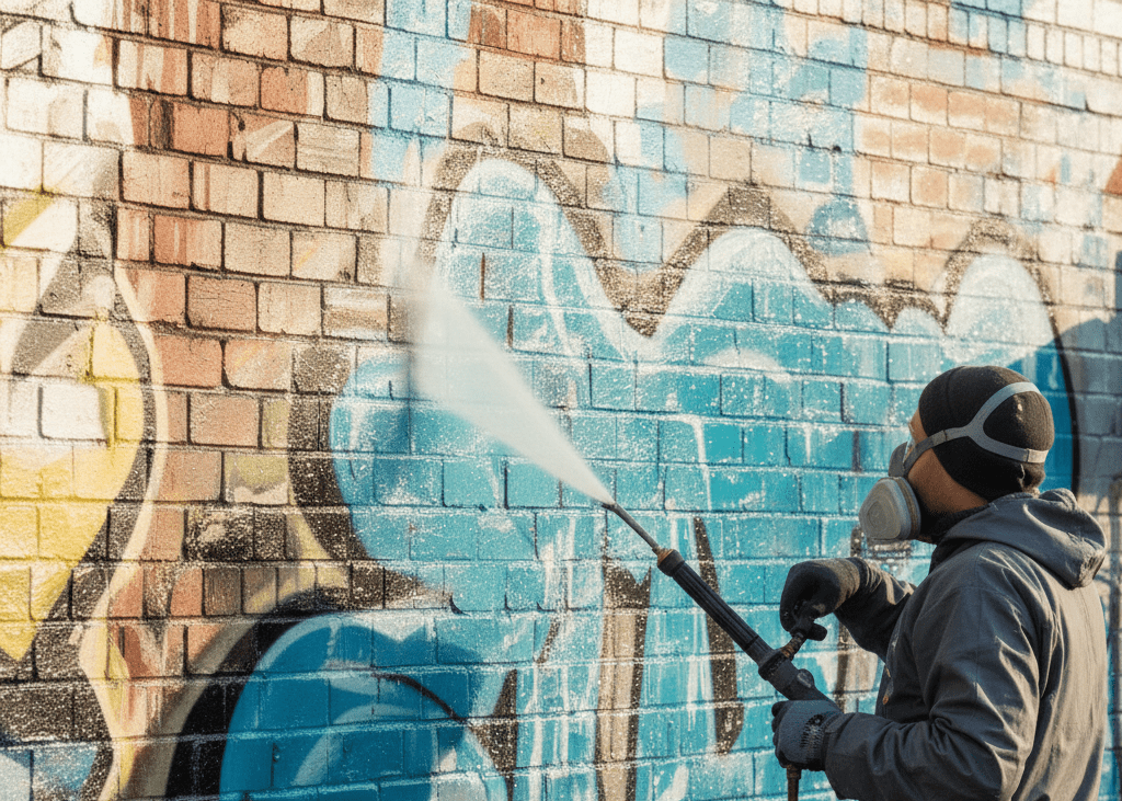 Graffiti Removal Services