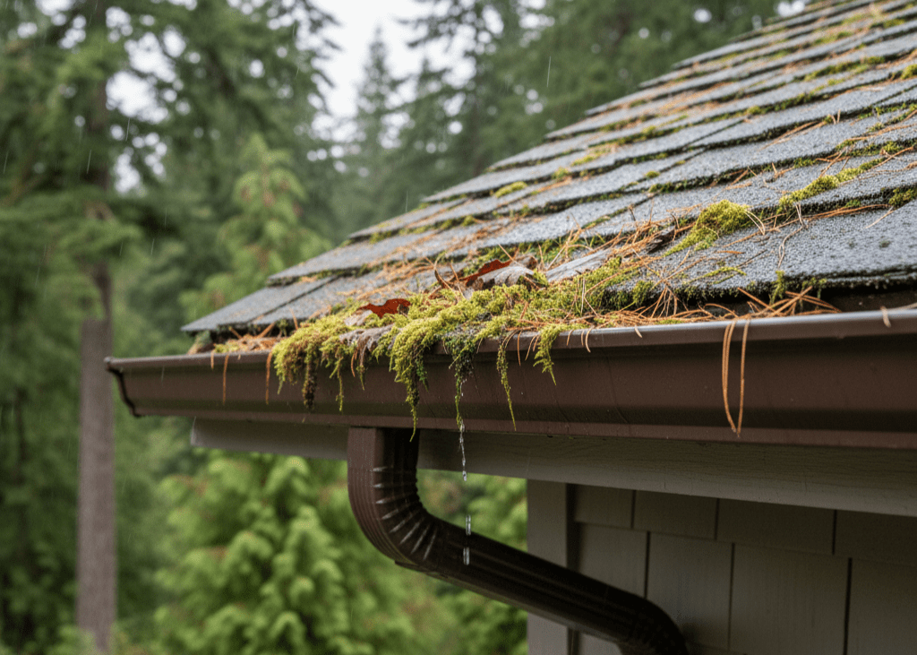 Gutters Near Olympia Need Cleaning