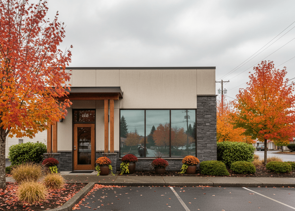 Fall Graffiti Removal in Lacey